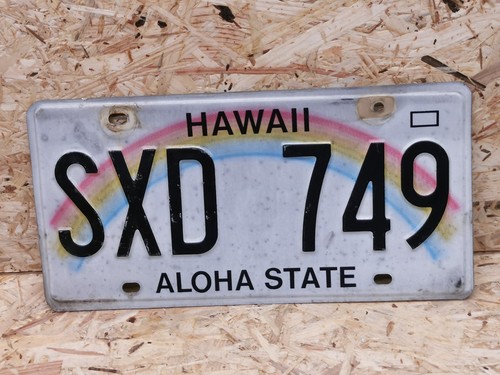 Nummernschild usa hawaii - hawaii,