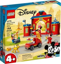 LEGO Mickey Mouse: Mickys Feuerwehrstation und Feuerwehrauto (10776) NEU&OVP EOL