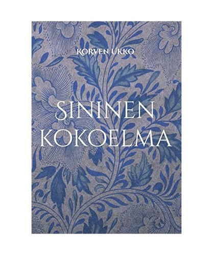 Sininen kokoelma korven ukko - sininen,