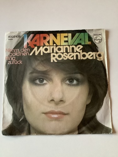 Karneval marianne rosenberg - karneval,