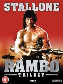 The rambo trilogy first - the,