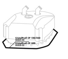 JBL Dichtung Pumpenkopf CristalProfi 120 250