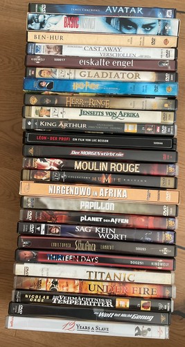 Dvd sammlung filmklassiker - 25,