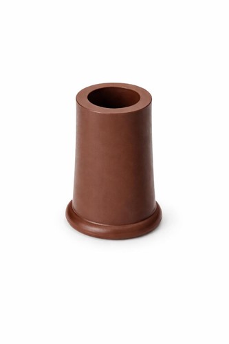 Gummipuffer braun für