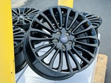 (Set of 4) NEW Gloss Black 18"