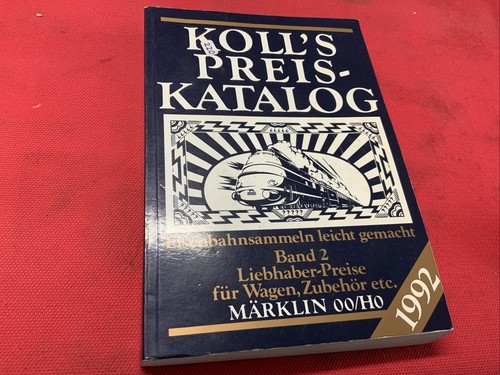 Koll preiskatalog 1992 - koll's,