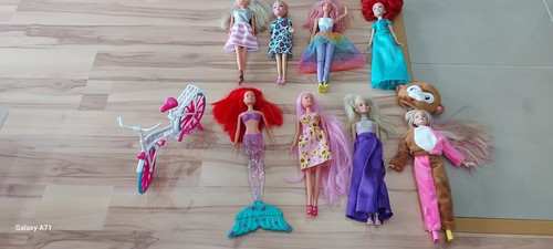 Barbie puppen - 8, +