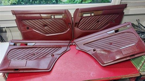 Türverkleidung türpappe - 4x,