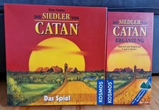 Siedler von Catan das Spiel + Erweiterung 5. & 6. Spieler - 2007 - Kosmos ⚡