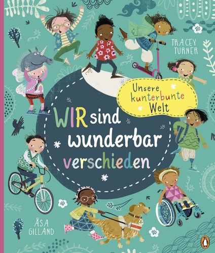 Unsere kunterbunte welt wir - unsere,