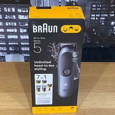 🟢 Braun Barttrimmer Series
