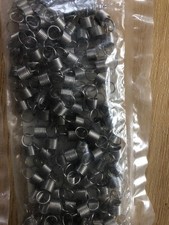 Zugfedern Edelstahl mit Ösen Feder Zugfeder Drahtstärke 0,5x6x16mm 200 Stk Neu