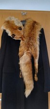 Fuchs Kragen Stola Vintage