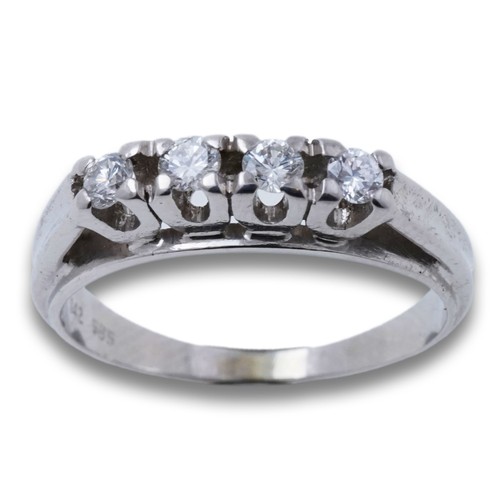 Ring brillant 585 gold kt - ring,