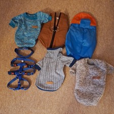 Hundemäntelchen Sicherheitsgeschirr Tragetasche mit verstellbarem Träger