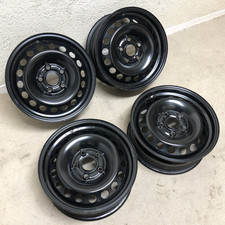 4x Stahlfelgen 6J x 15 Zoll ET47 - 5x112 - VW Golf 5 / 6 / Plus / Skoda Octavia