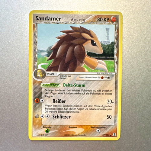 Pokémon tcg sandamer 113 - pokémon,