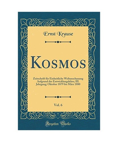 Kosmos vol zeitschrift - kosmos,,