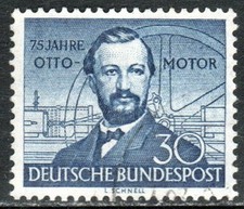 BRD MiNr.: 150 gestempelt Otto Motor