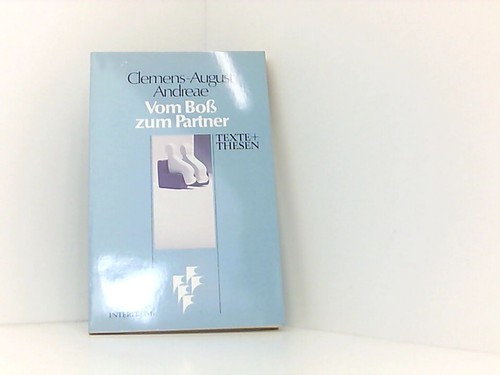Vom boss zum - partner, andreae