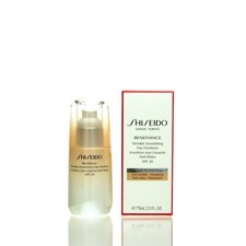 (860 EUR/l) Shiseido Benefiance Wrinkle Smoothing Day Emulsion 75 ml NEU OVP