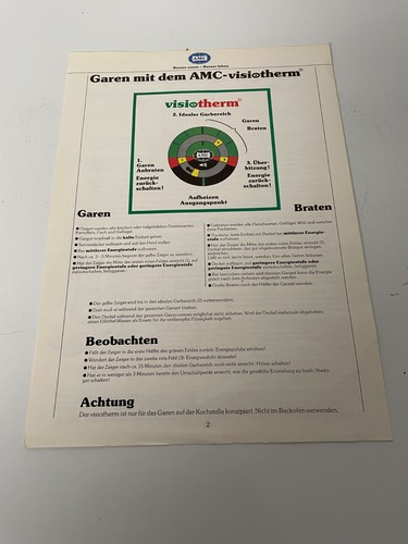 Amc visiotherm und audiotherm - und,