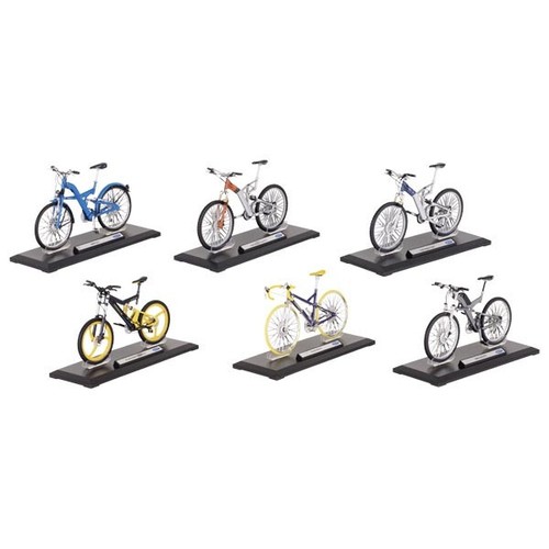 Welly modell fahrrad 10 - fahrrad, 1:10
