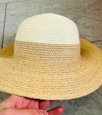 Neu Capo Strohhut Damen Sonnenhut Gr S M NP ca 50 Euro