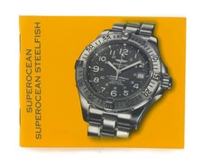 Breitling superocean steelfish - superocean,