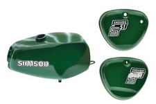 Enduro büffeltank set - set, für