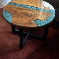 Epoxid rund table top - rund,