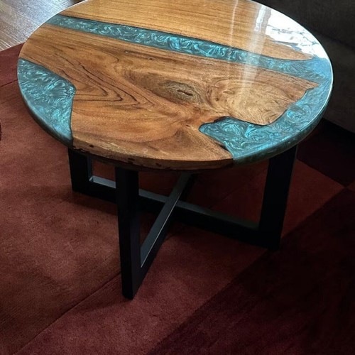Epoxid rund table top - epoxid,