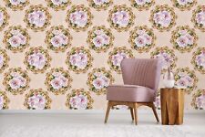 3D Rosa Blume Muster Q3869 Tapete Wandgemälde Fototapete Selbstklebend Kay