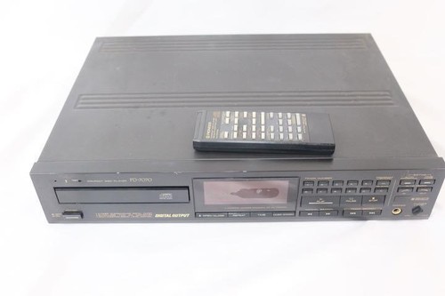 Pioneer 7070 player - cd,