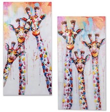 2er Set Wandbilder, Wanddeko