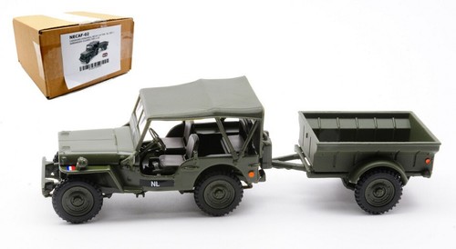 Modellauto jeep maßstab 43 - jeep, 1:43
