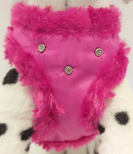 Hundegeschirr pink straß - hundegeschirr,