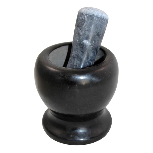 Mörser mit stößel marmor - mit,