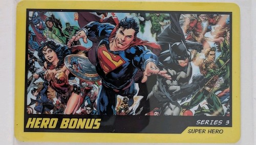 Superhero arcade coin - dc,