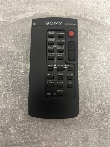 Sony rmt 717 - sony, fernbedienung