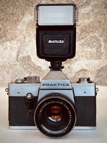 Praktica with zeiss - praktica,