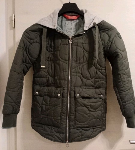 übergangsjacke mit kapuze - mit,