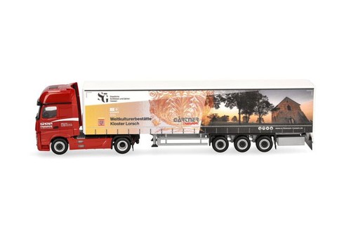Herpa mercedes benz actros - mercedes,