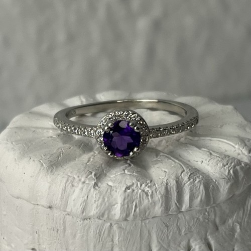 925 sterling silber ring - 925, rund