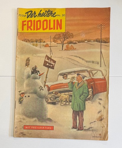 Der heitere fridolin semrau - heitere,