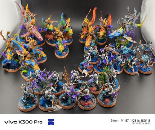 Battle ready idoneth armee - battle,
