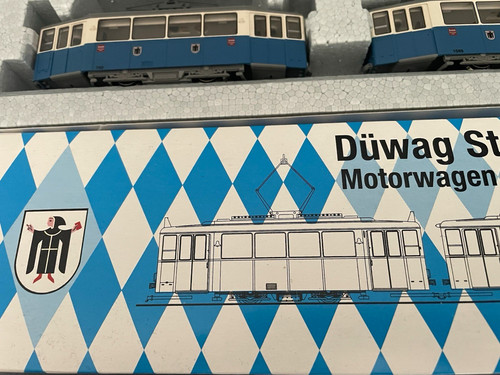 Kato düwag straßenbahn - düwag,
