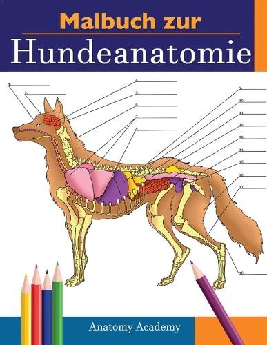 Anatomy academy malbuch - academy, zur