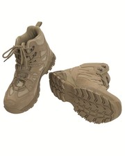 Squad stiefel inch - stiefel, coyote