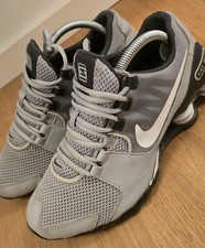 Nike Shox NZ Herren Grau Gr